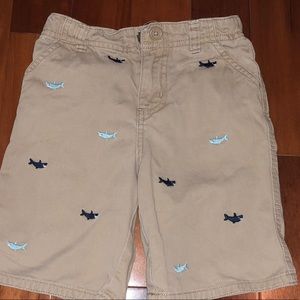 Shark Themed Boy Outfit with Hat